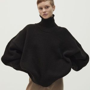 Babaa Black Jumper No. 17